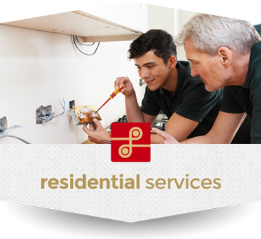 Graphic link for Lindsey Electric's Residential services