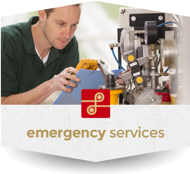Graphic link for Lindsey Electric's Emergency services